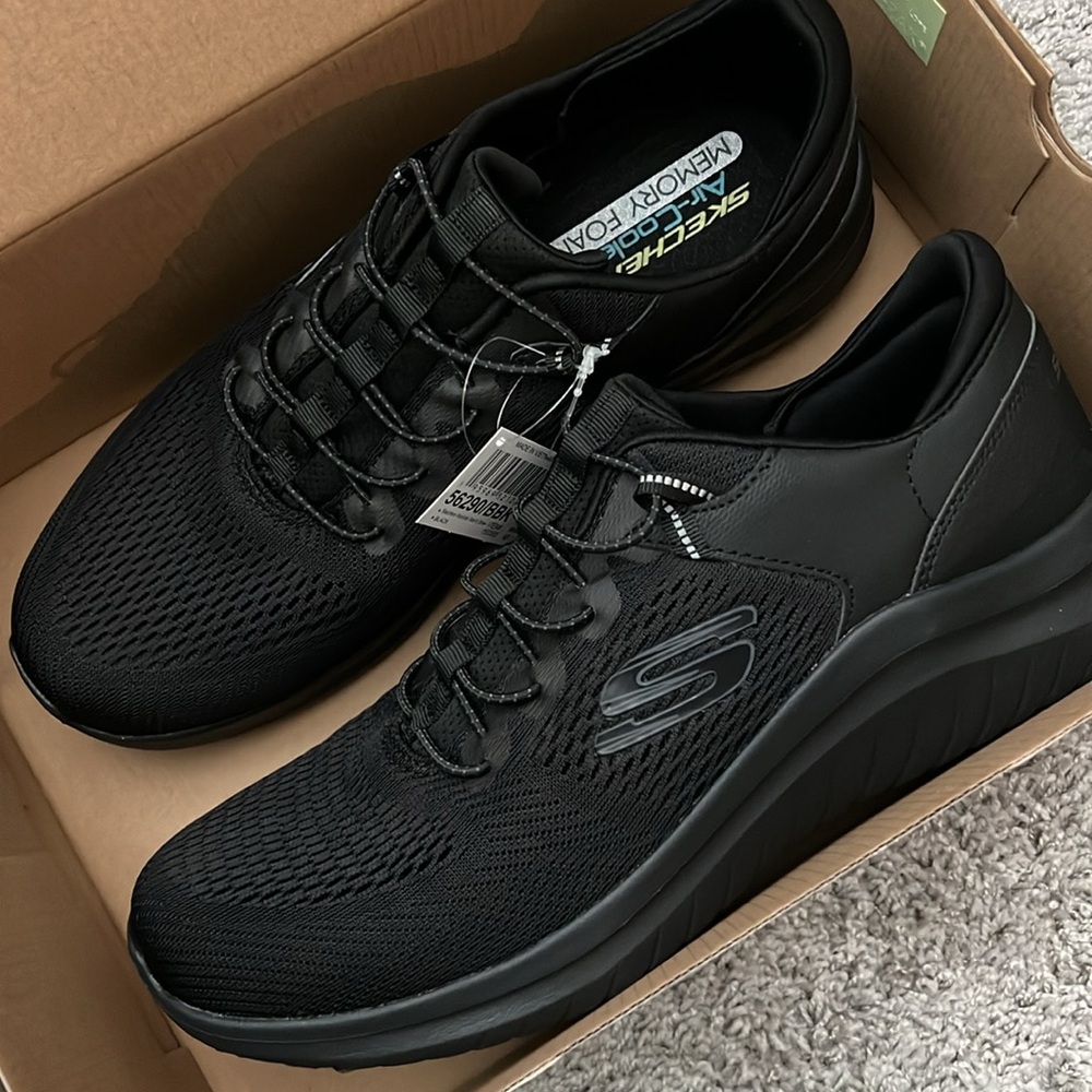 Skechers Men's Athletic Memory Foam Sneaker Shoes